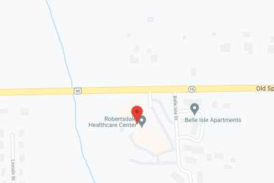 Robertsdale Healthcare Center in google map