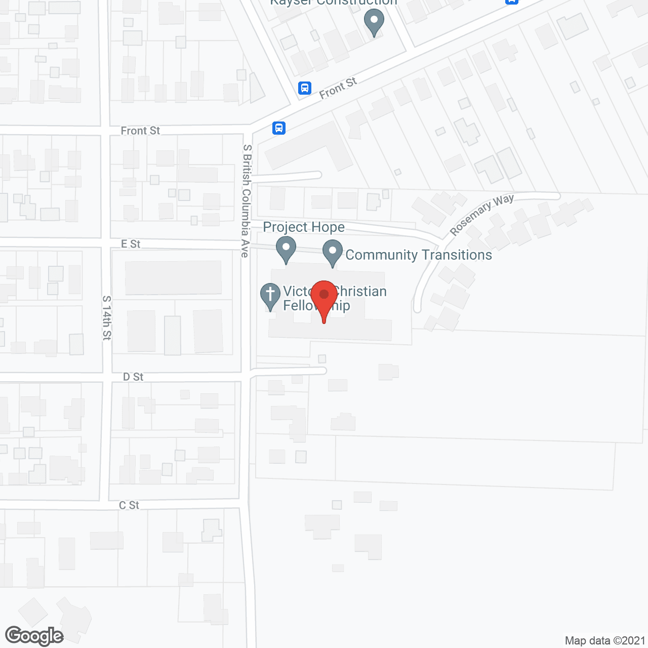 Christian Health Care Center in google map