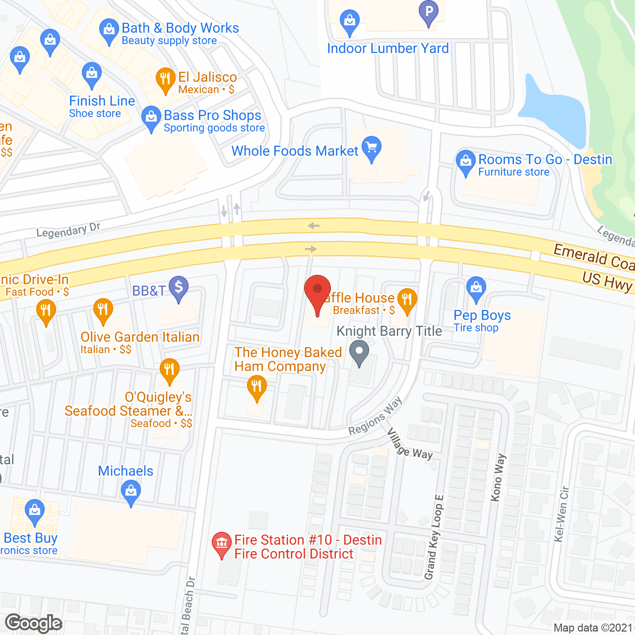 Synergy Home Care in google map