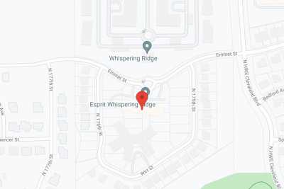 Esprit Whispering Ridge in google map
