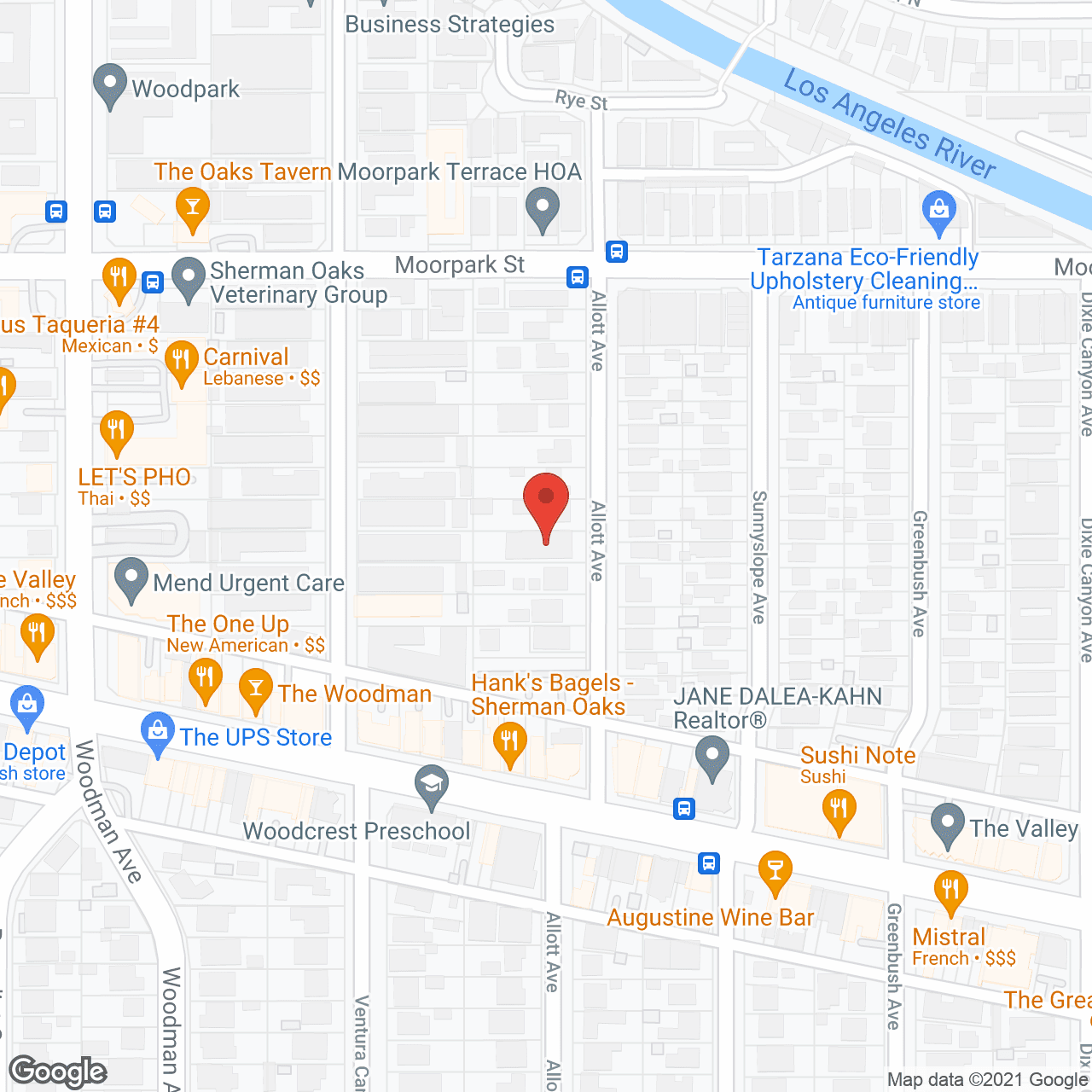 Rumi Sunrise, LLC- CLOSeD in google map