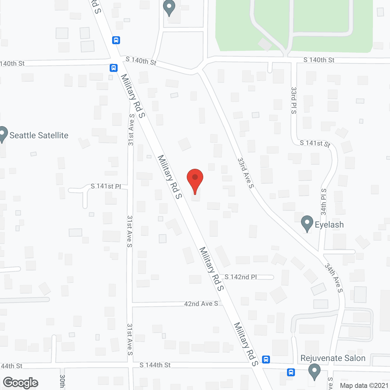 Riverton Home Care in google map