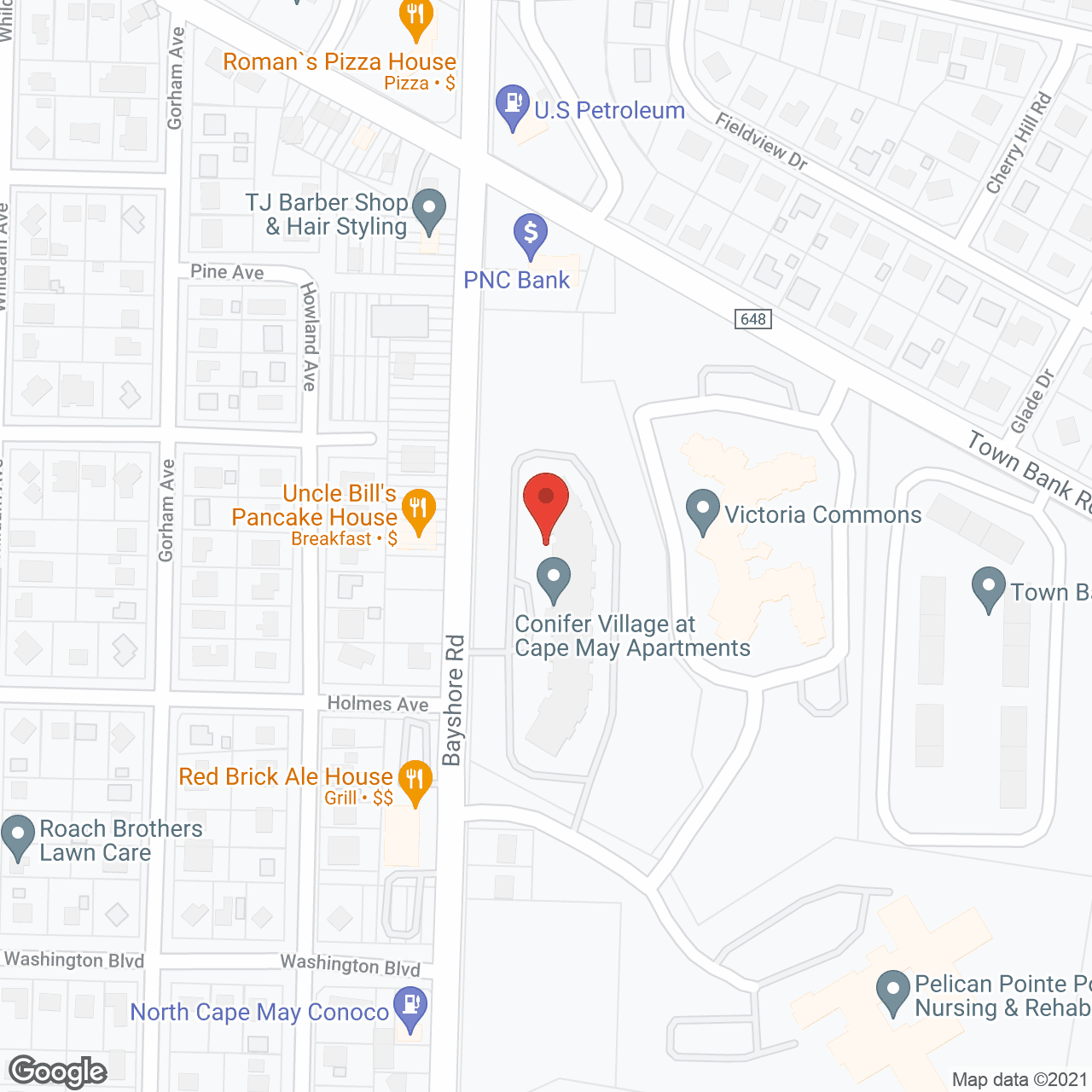 Victoria Manor Nursing Center in google map
