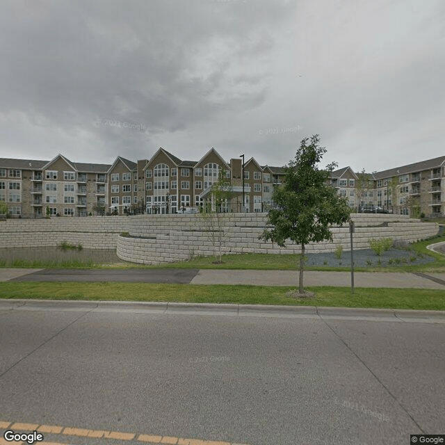 street view of The Legends of Columbia Heights 55+ Living.