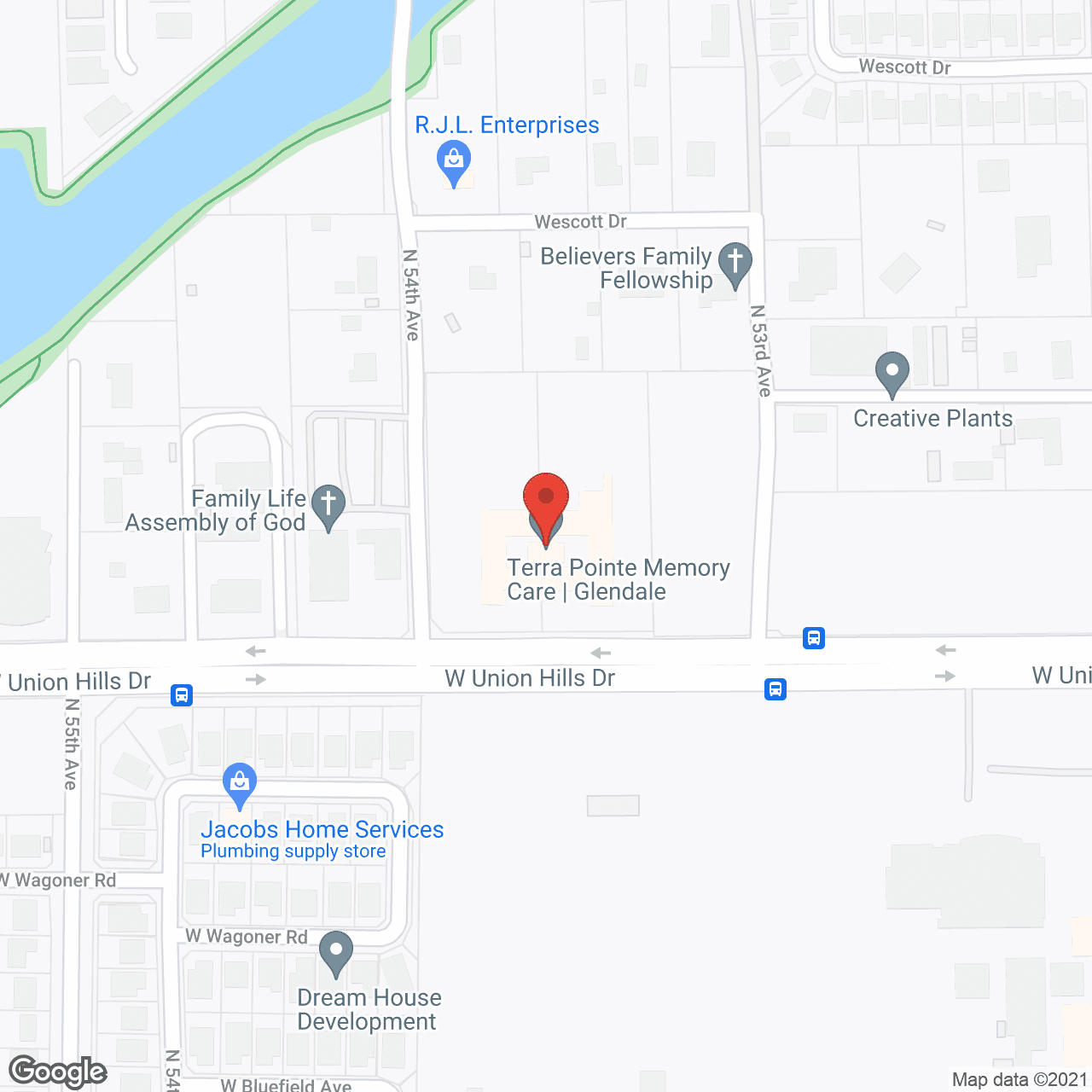 Terra Pointe Memory Care in google map