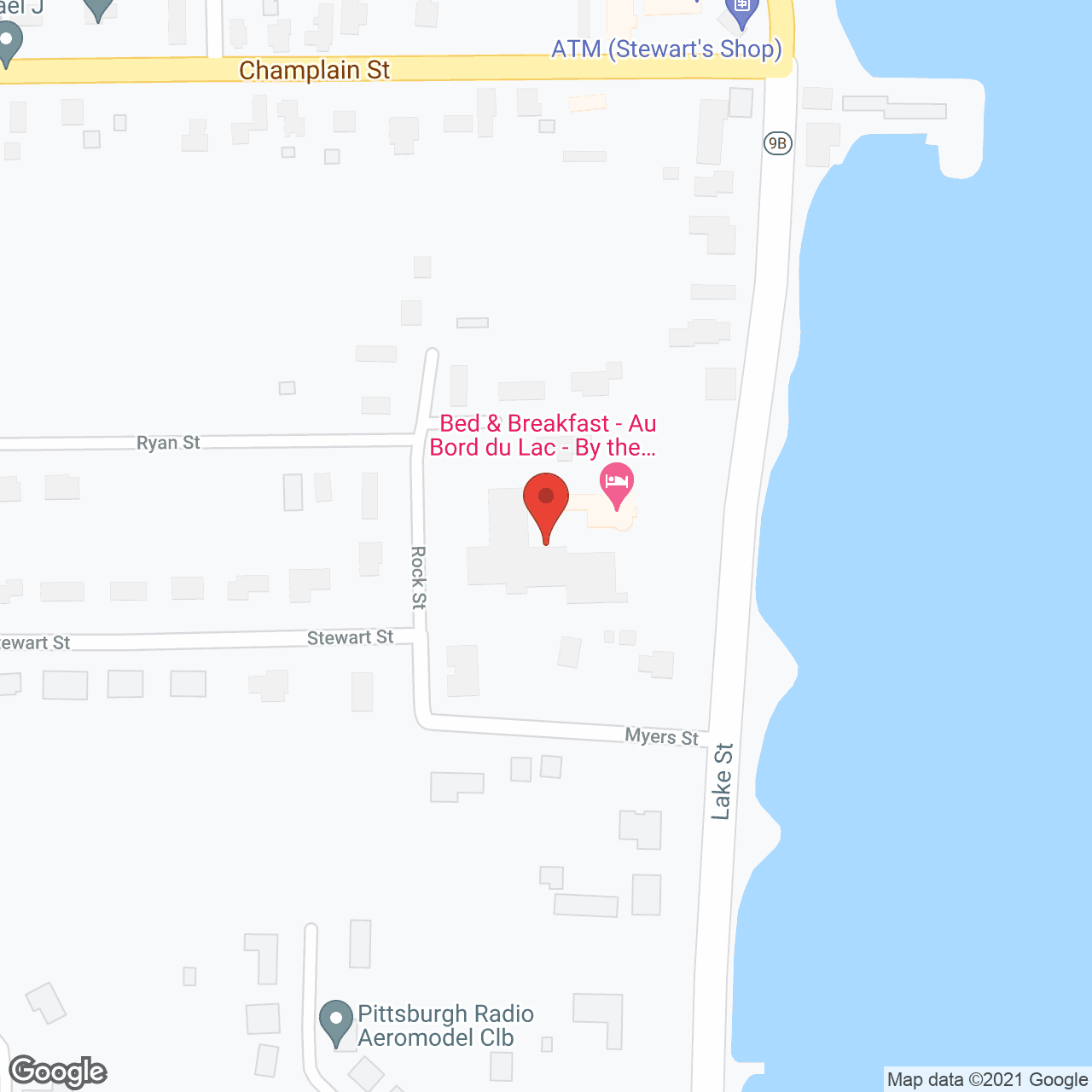 260 Lake Street in google map