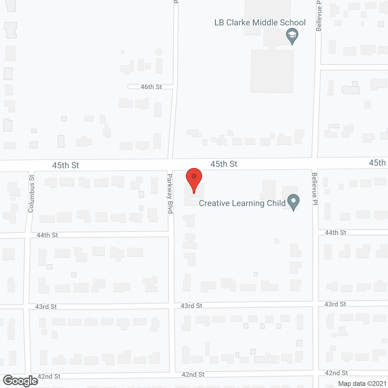 Wisteria Haus in google map