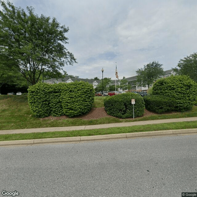 street view of Village House Apartments