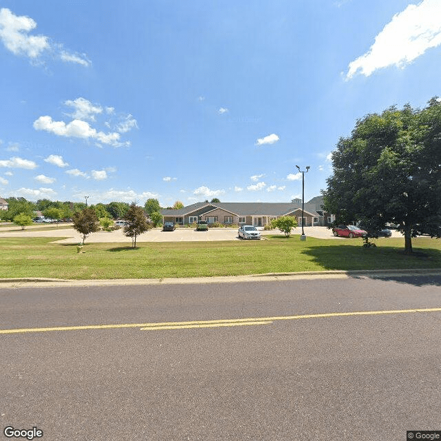 street view of Villas of Holly Brook and Reflections - Pekin