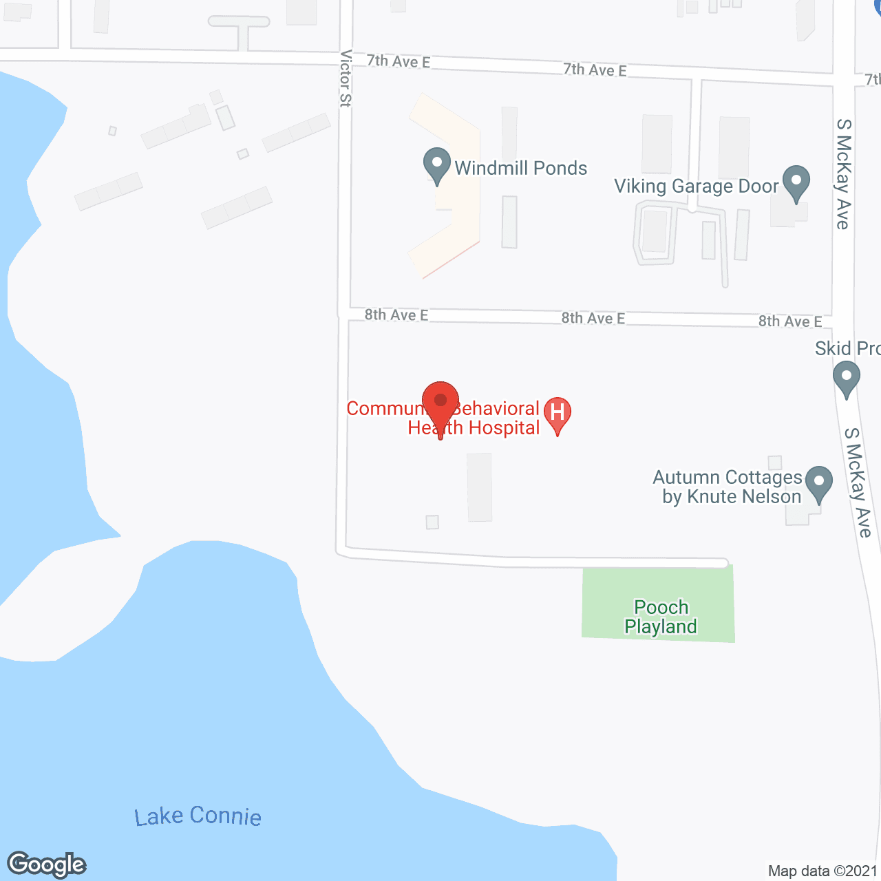 Diamond Willow Assisted Living of Alexandria in google map