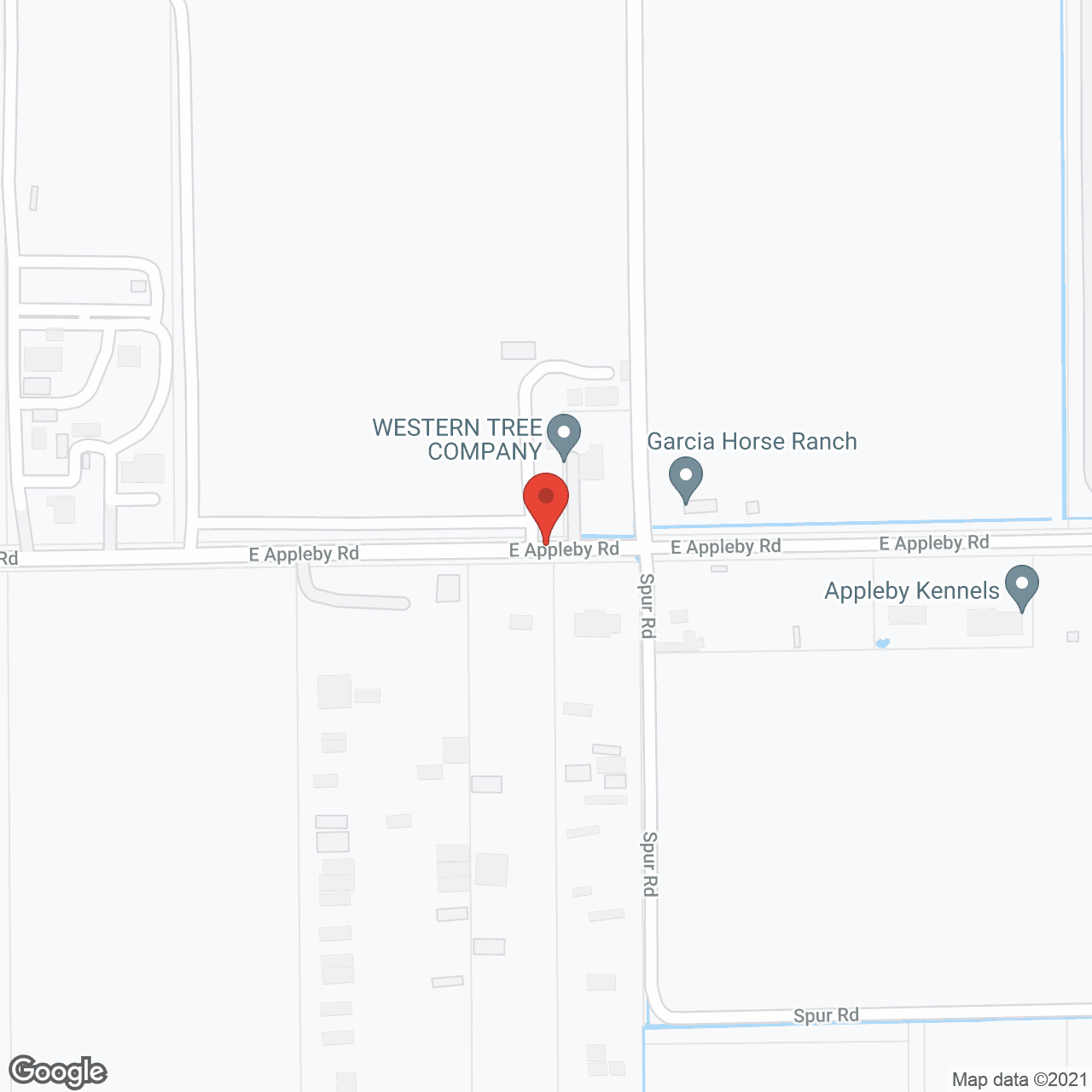 Castle Canyon Assisted Living III in google map