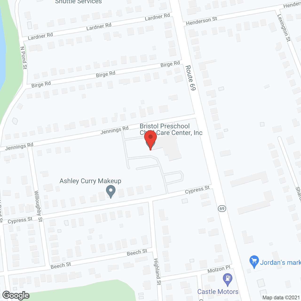Patricia D'Amato Residences at Jennings North End in google map