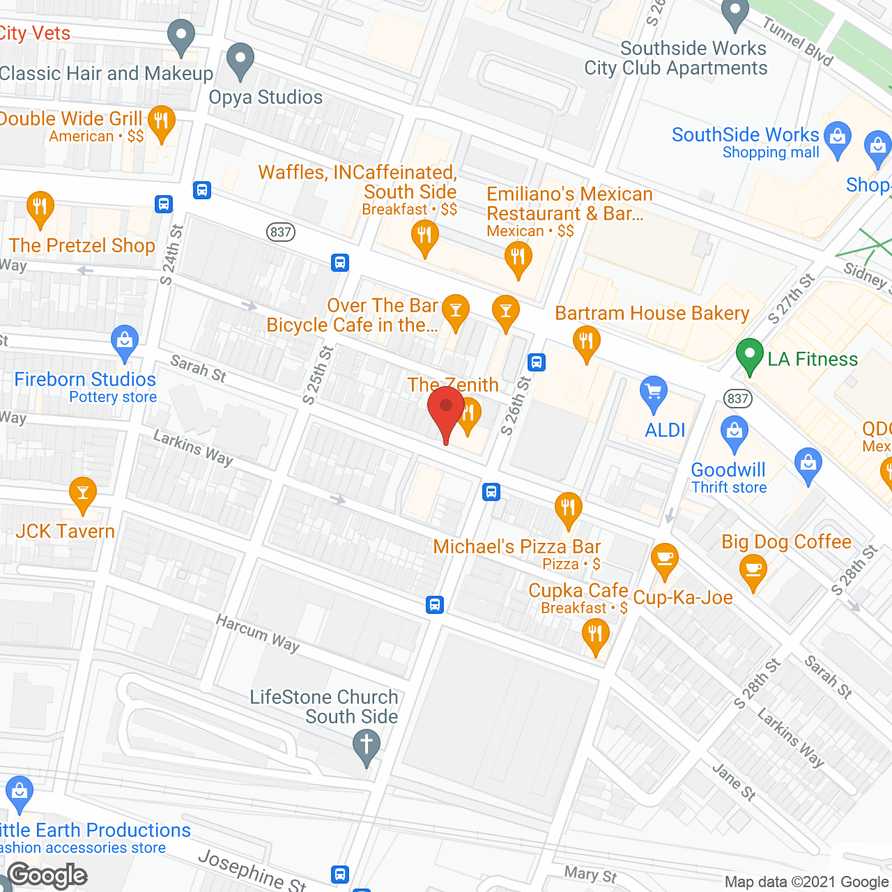 Hillcrest Senior Residences in google map