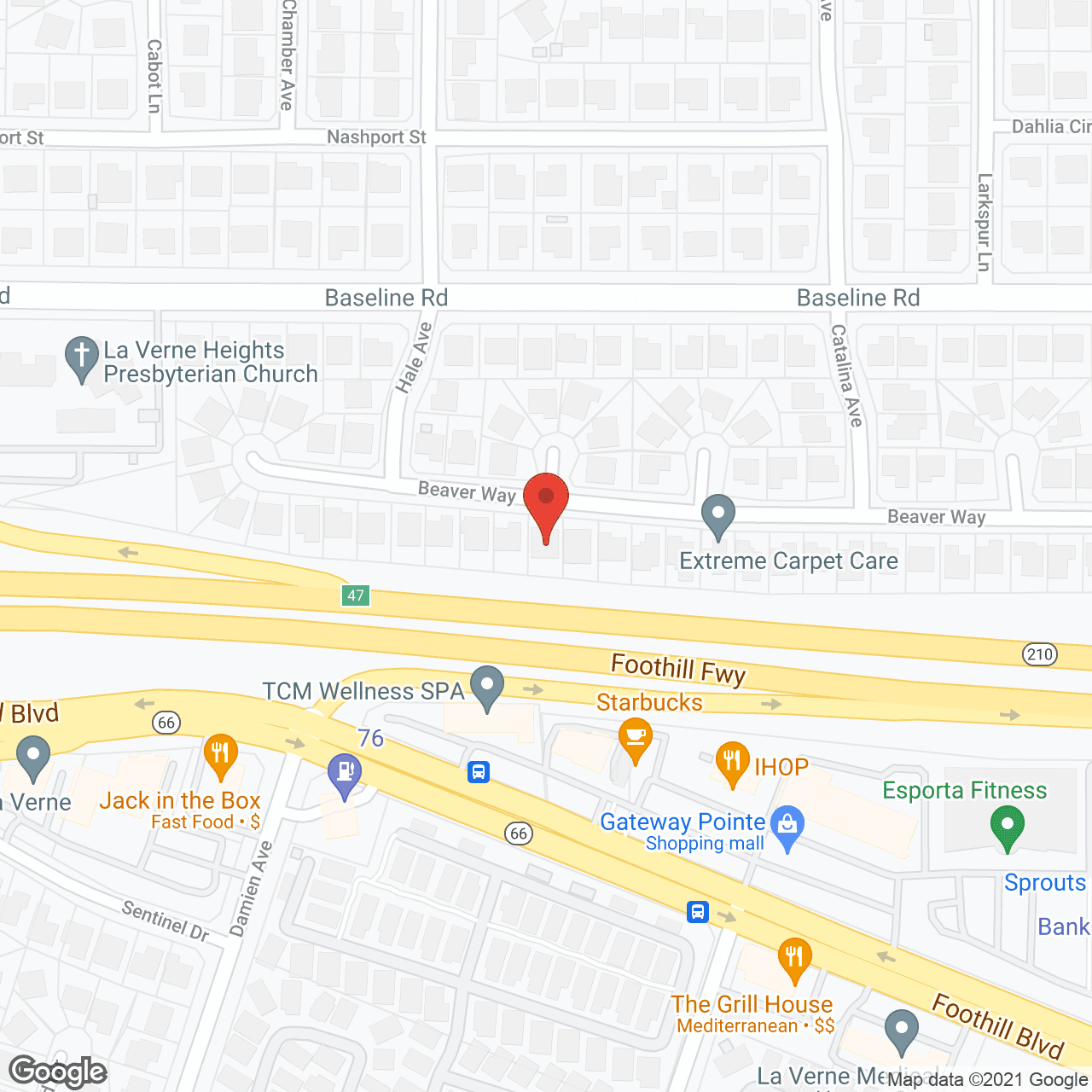 Diamond Crest Home Care in google map