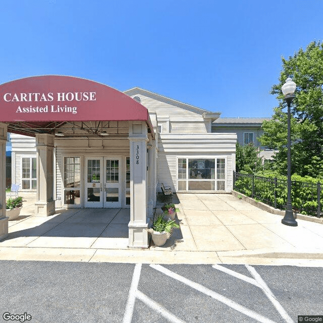 street view of Caritas House Assisted Living