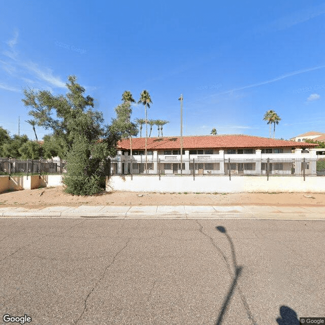street view of Park Terrace Senior Living by Cogir