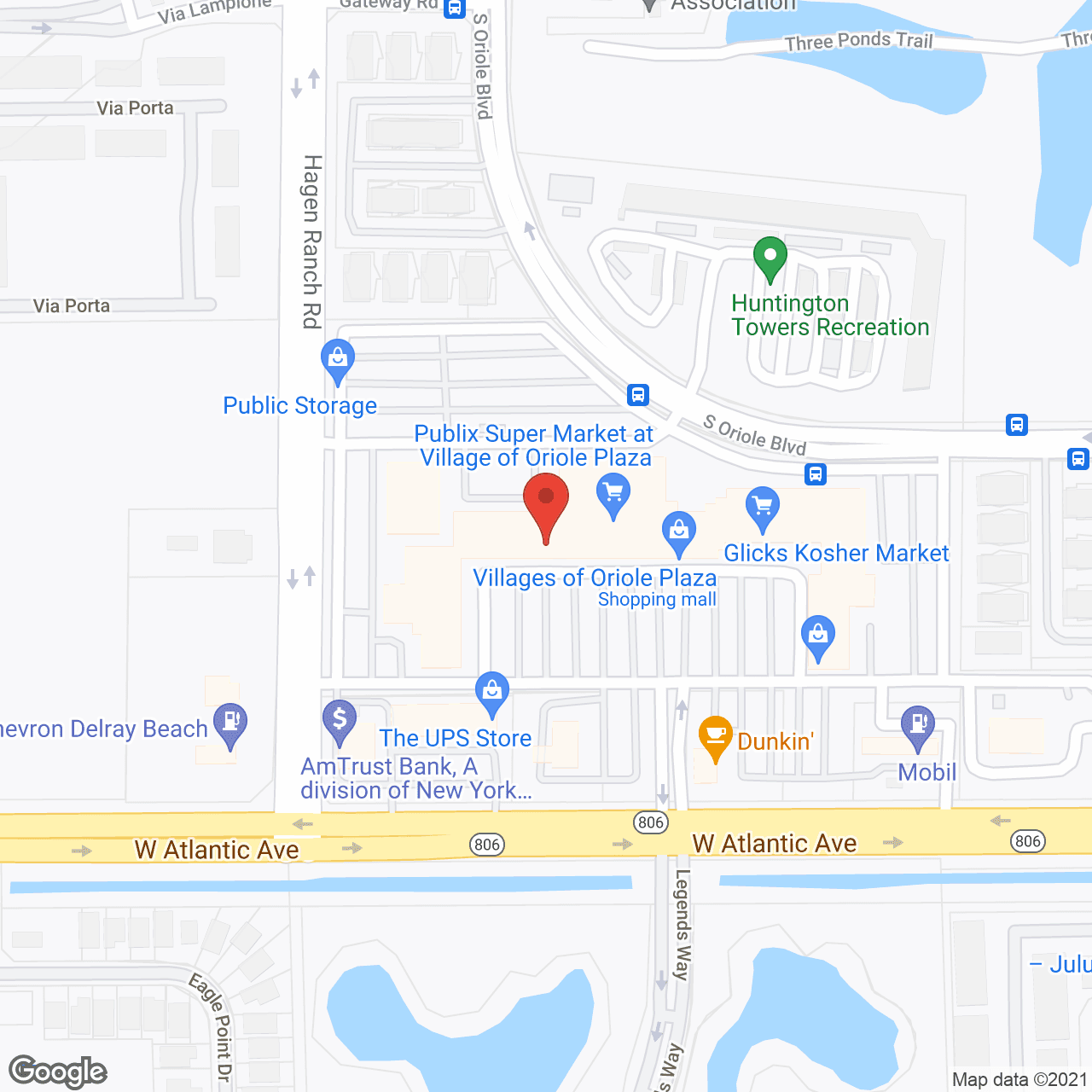 Companions Plus Home Care - Palm Beach in google map