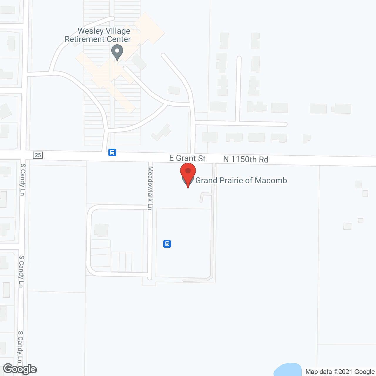 Grand Prairie Assisted Living in google map