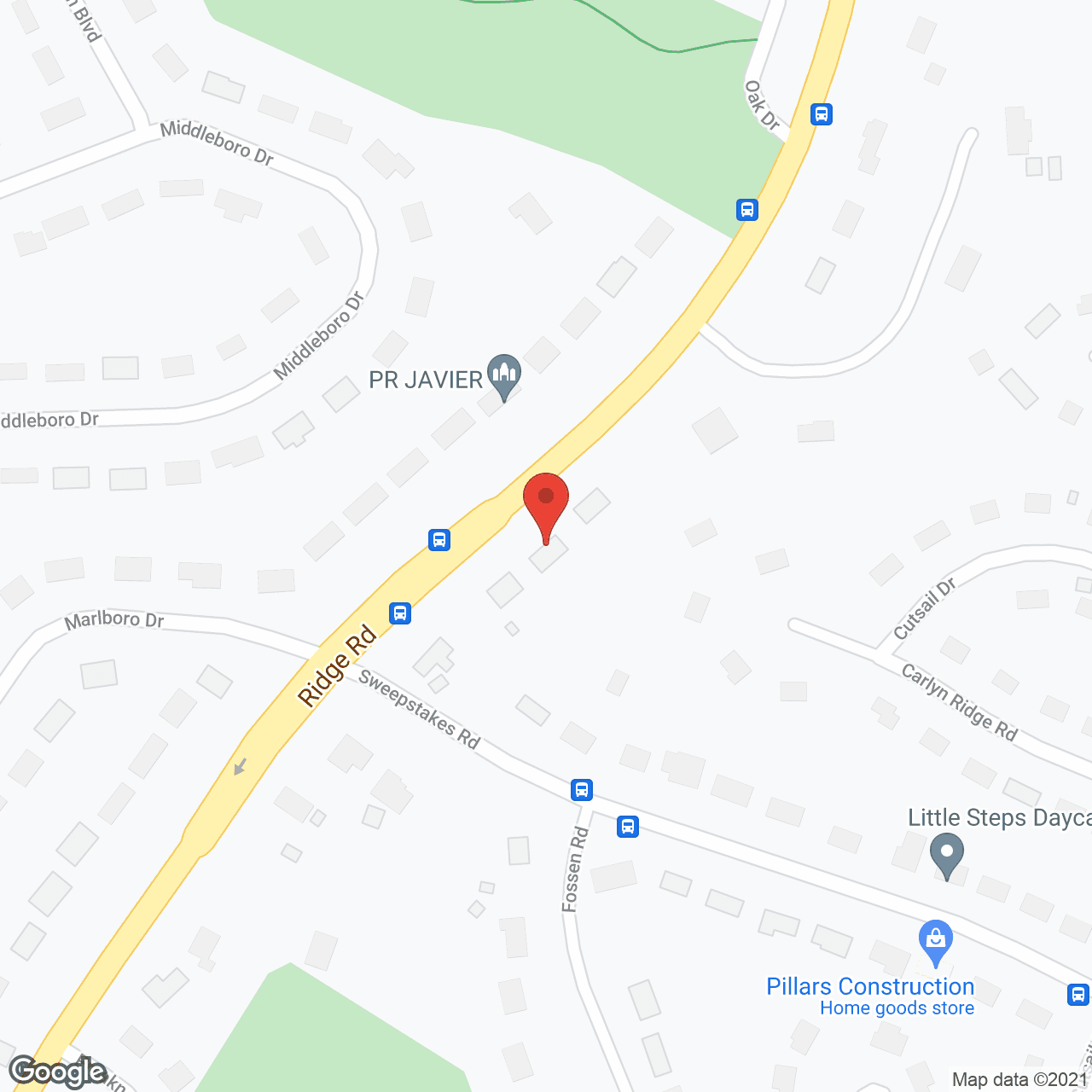 Emerald Assisted Living in google map