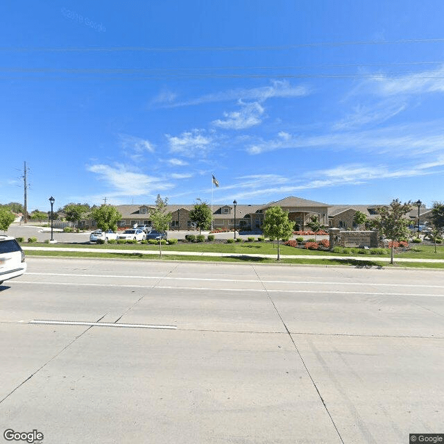 street view of The Peaks at South Jordan