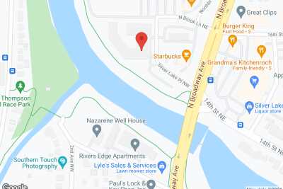River Bend Senior Living in google map