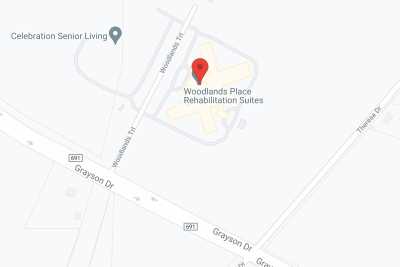 Woodlands Place Rehabilitation Suites in google map