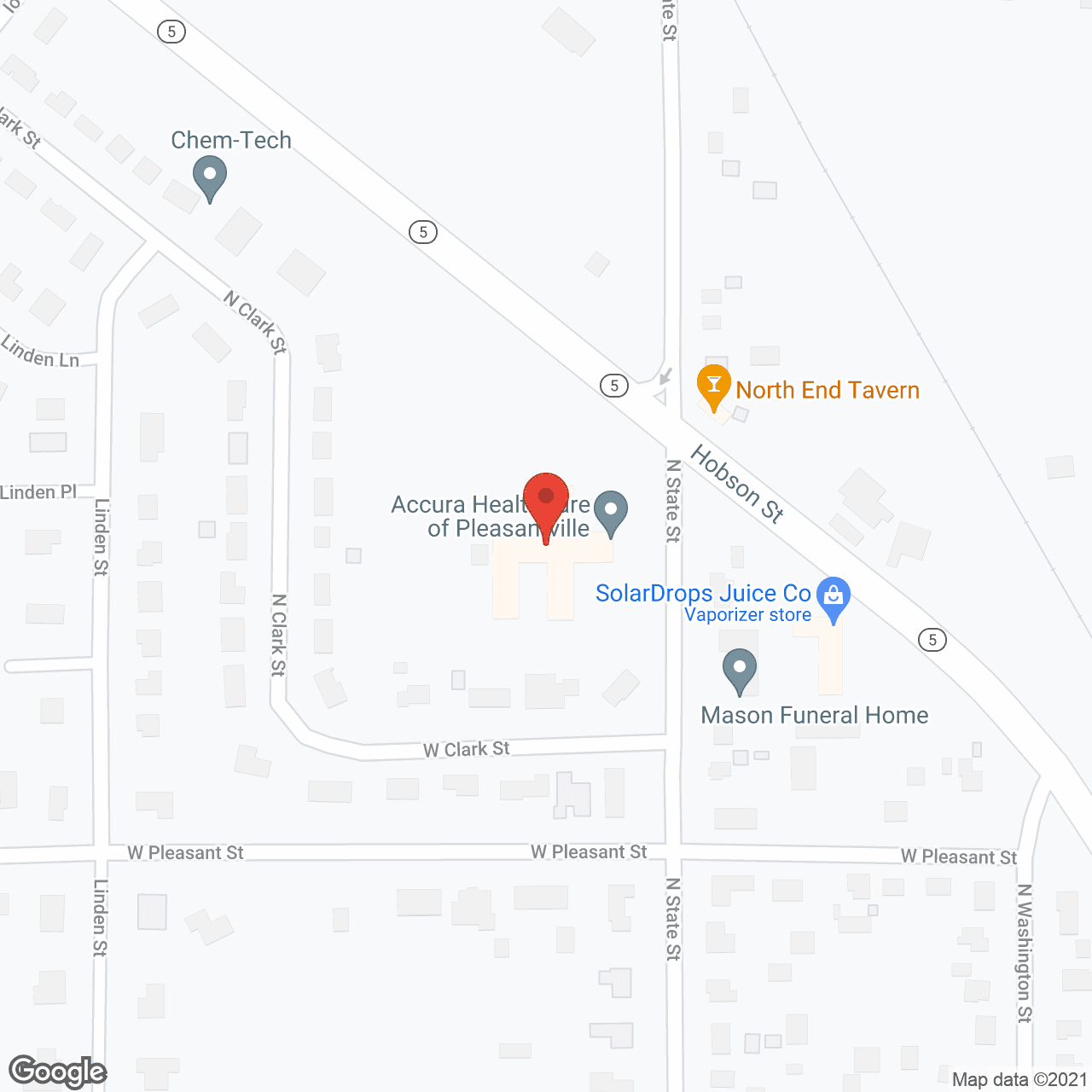 Pleasant Escape in google map