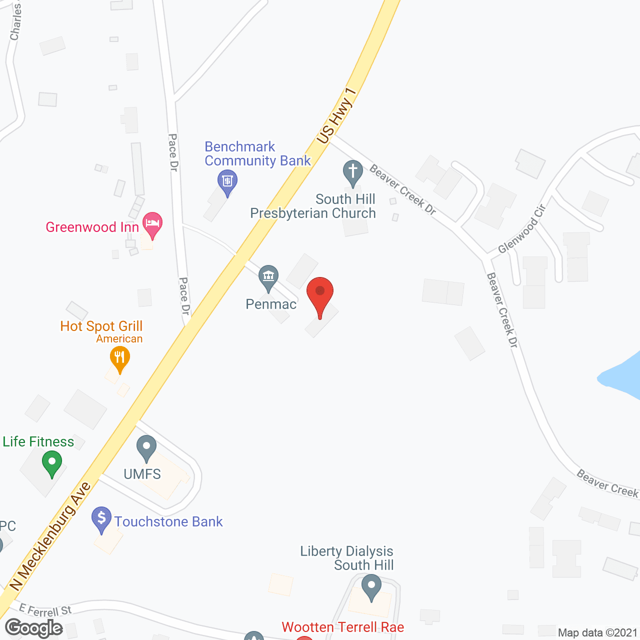 Personal Home Care in google map