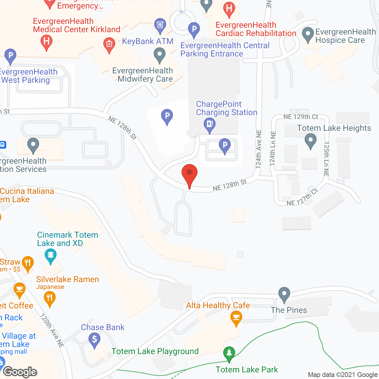 Jefferson House in google map