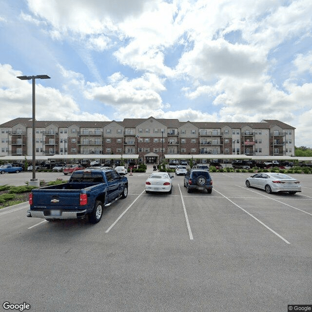 street view of The Community Apartments at Antioch Crossing