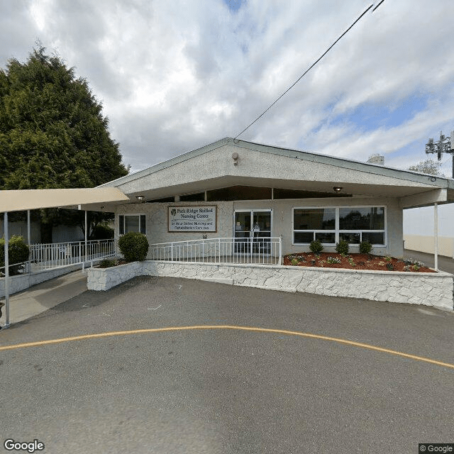 street view of Park Ridge Skill Nursing and Rehab Center