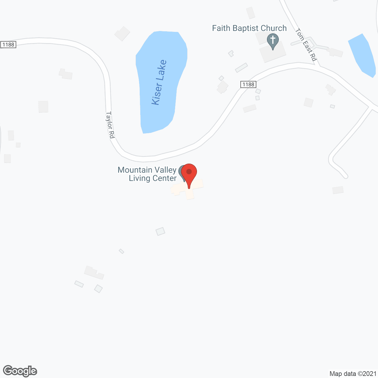 Mountain Valley Living Center in google map