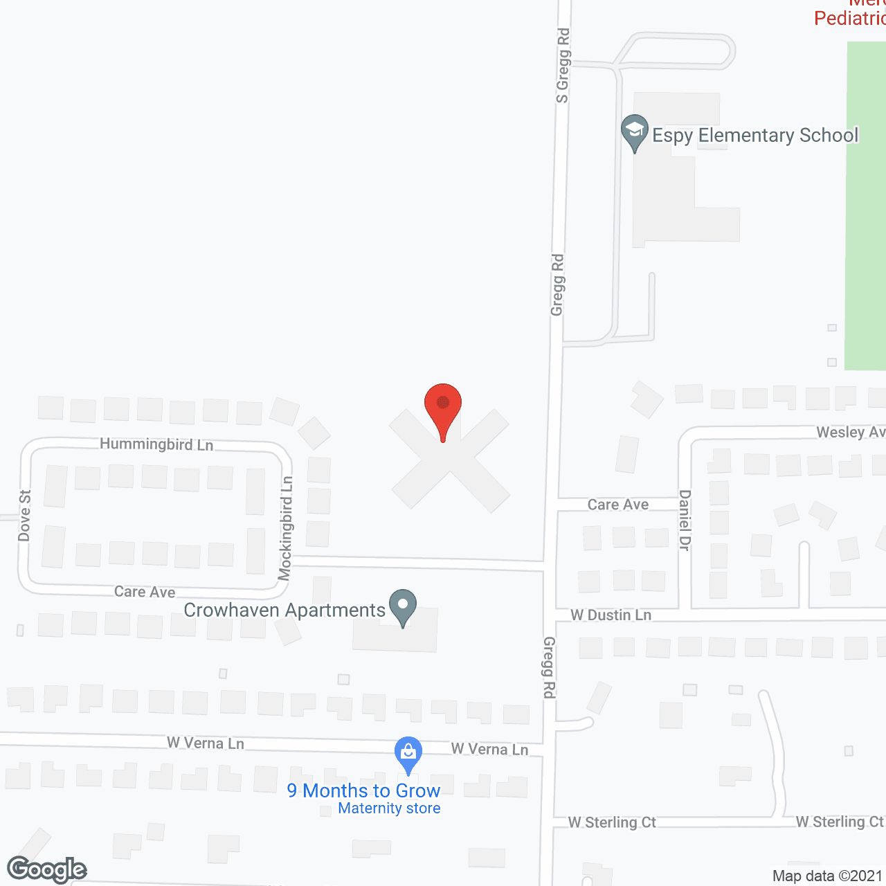 Boulderwood Estates in google map