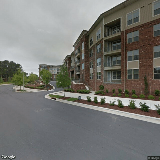 street view of Overture Crabtree 55+ Apartment Homes