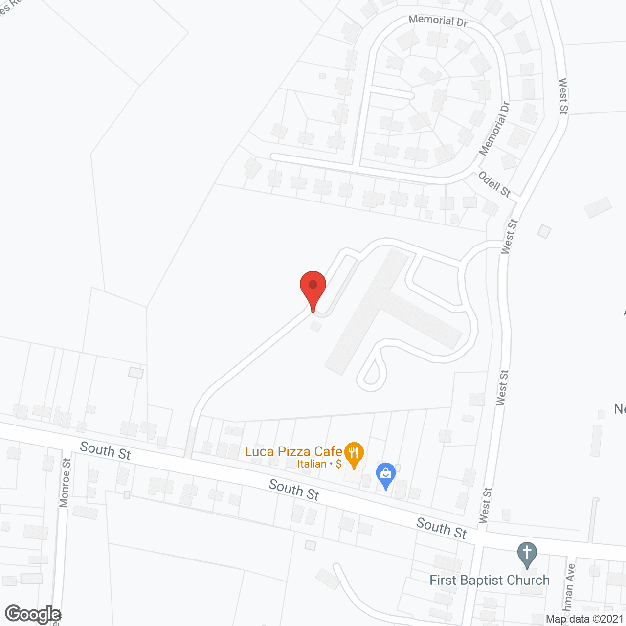 High Pointe Apartments in google map