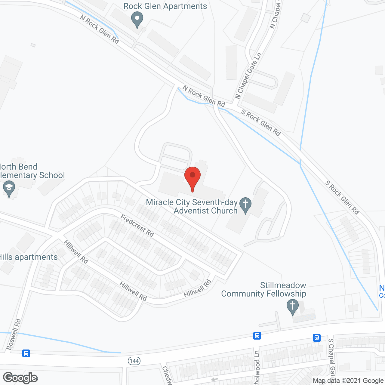 Westgate Hills Rehabilitation and Healthcare Center in google map