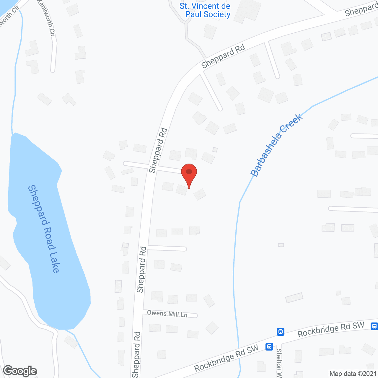 Divine Touch Personal Care Home in google map