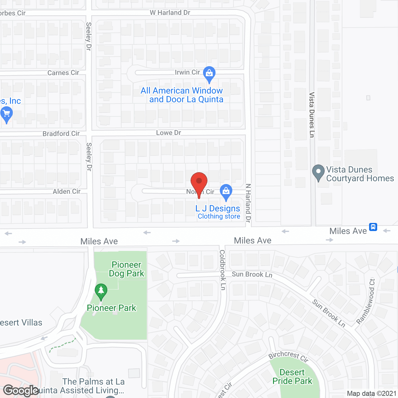 Mountainview Residential Care Facility for the Elderly in google map