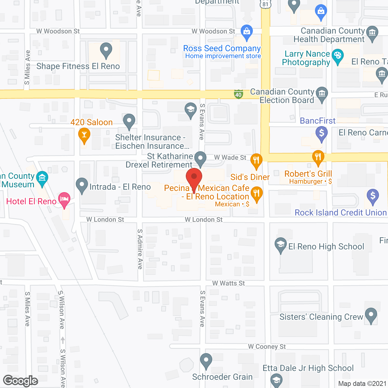St Katherine Drexel Retirement Center in google map