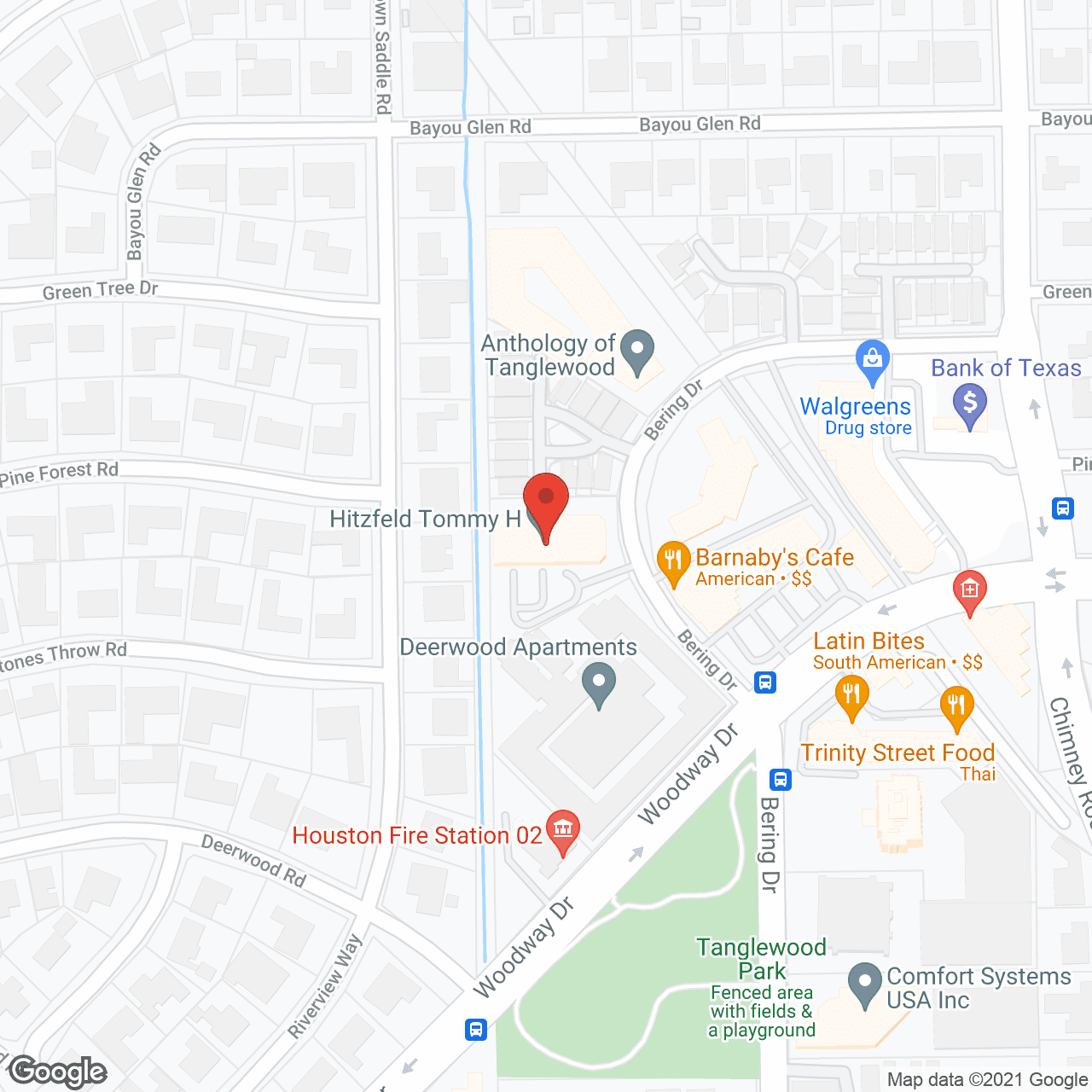 Diversified Housing Senior Living in google map
