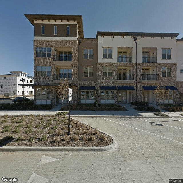 street view of Overture Flower Mound 55+ Apartment Homes