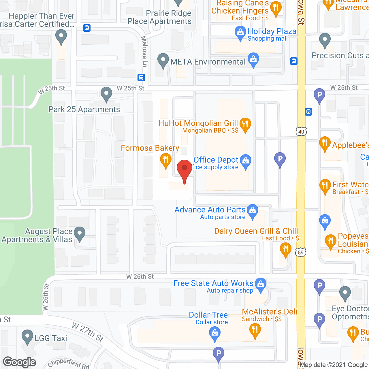 Trinity Respite Care in google map