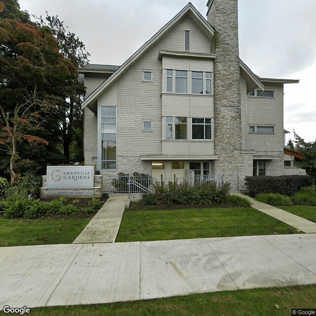 street view of Granville Gardens