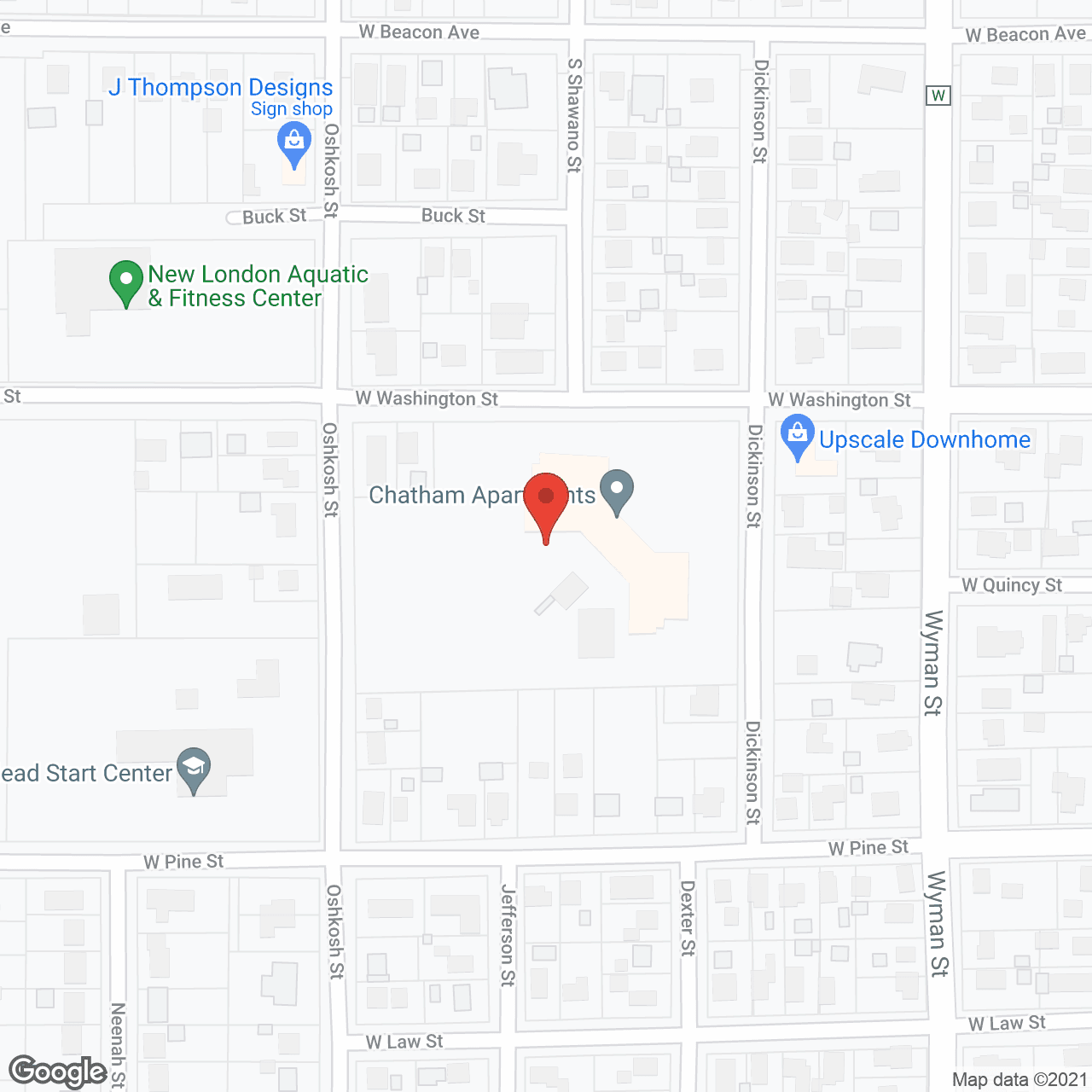 St. Joseph Residence - The Washington Center in google map