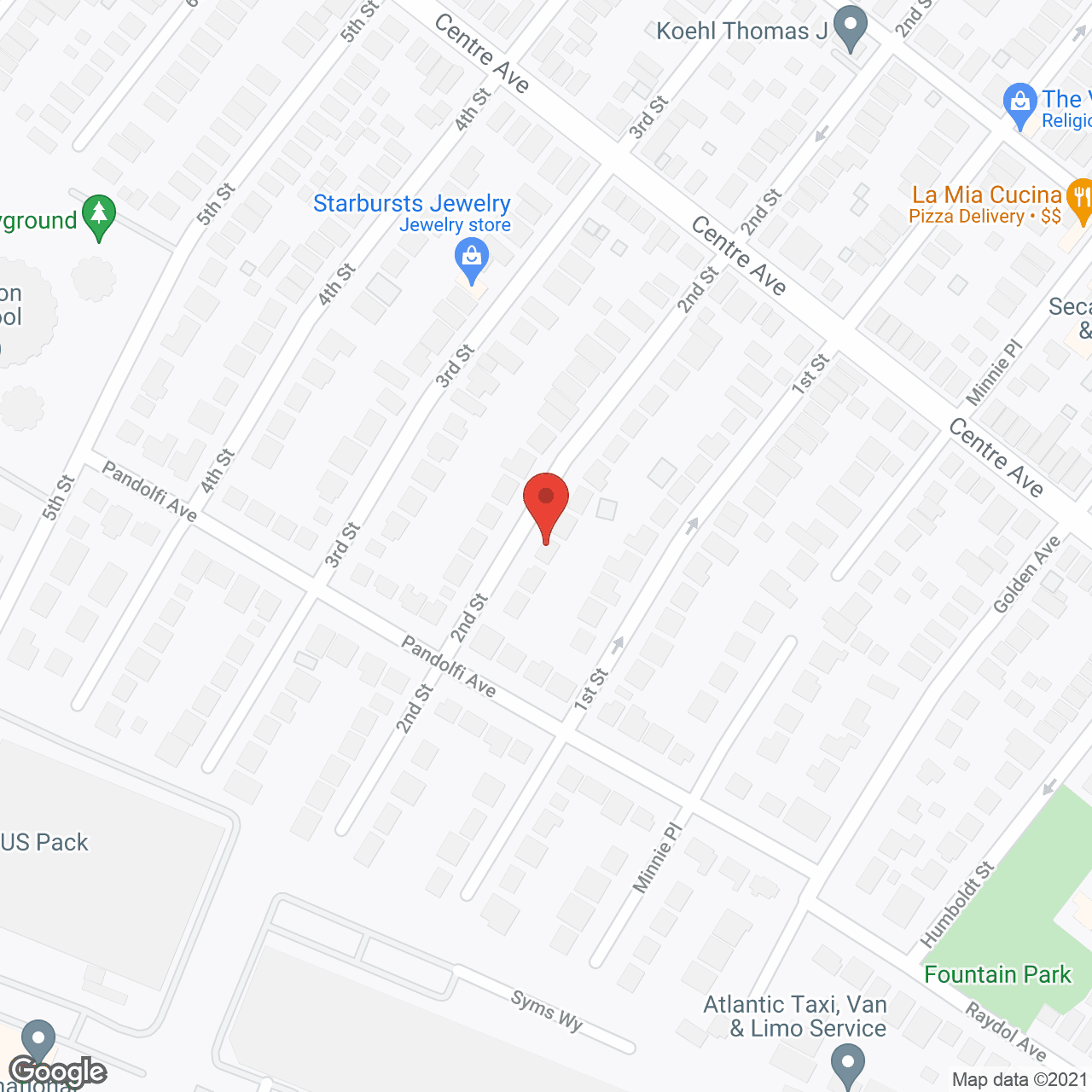 Comfort Keepers Secaucus/Nutley in google map