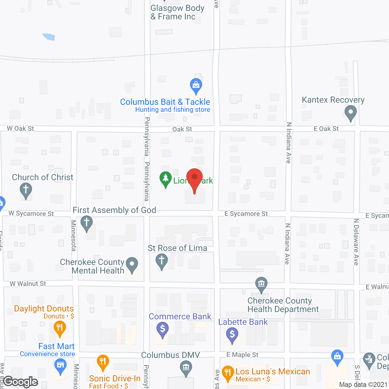 St Johns Home Health in google map