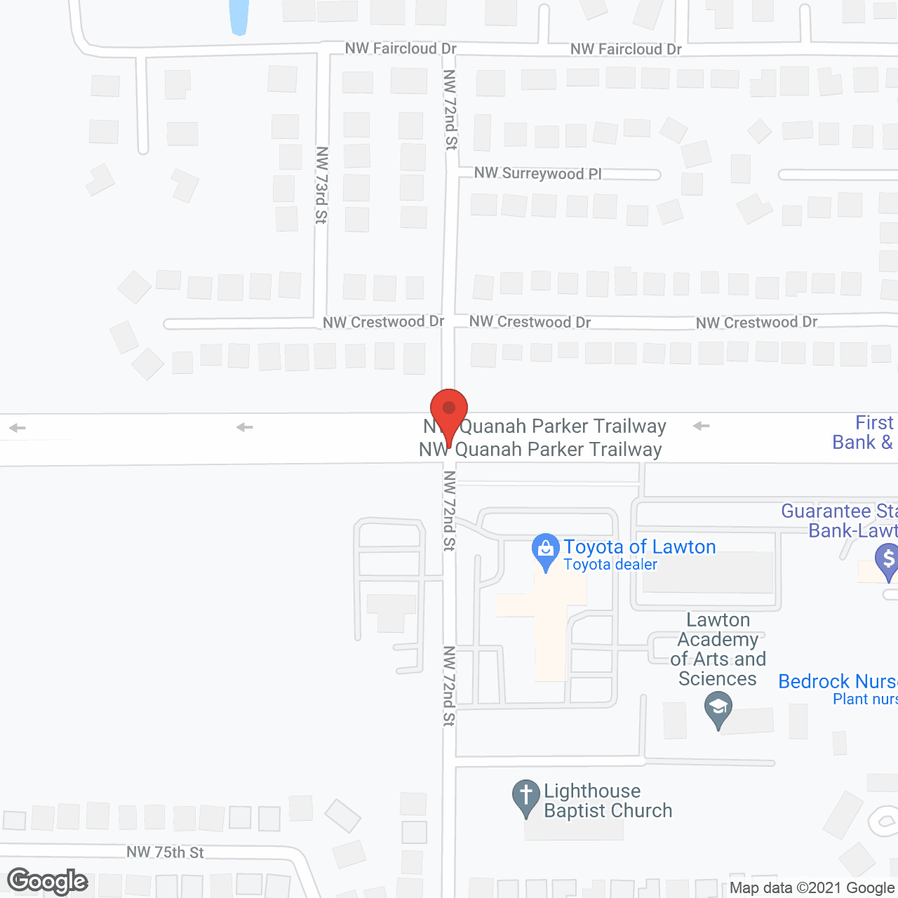 Montevista Rehabilitation And Skilled Care in google map