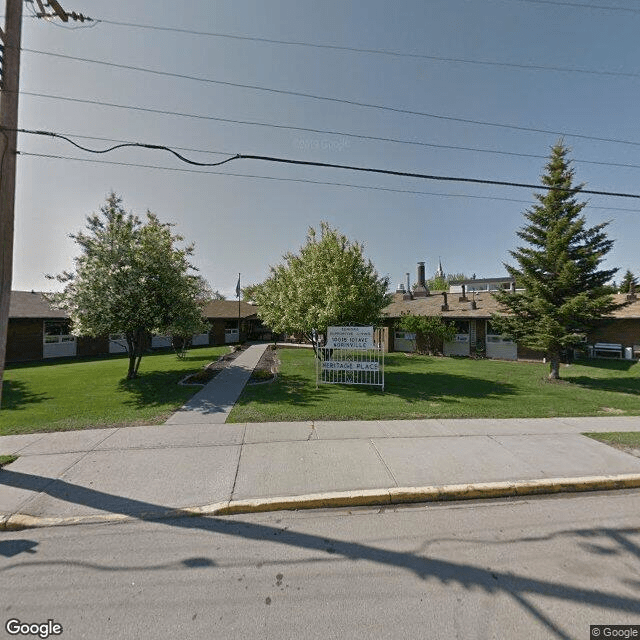 street view of Heritage Place Lodge