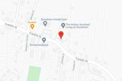 The Arbors at Stoneham in google map