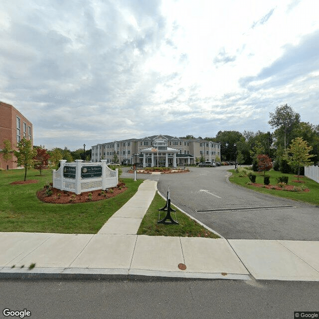 street view of The Arbors at Dracut